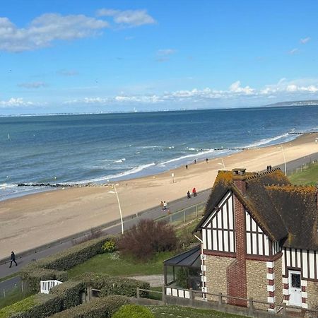 Studio Les Marines - Belle Vue Mer Cabourg Luaran gambar