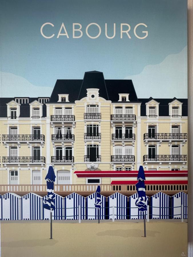 Studio Les Marines - Belle Vue Mer Cabourg Luaran gambar