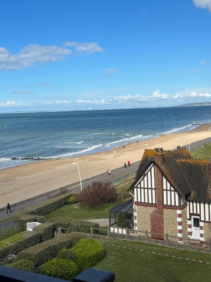 Studio Les Marines - Belle Vue Mer Cabourg Luaran gambar