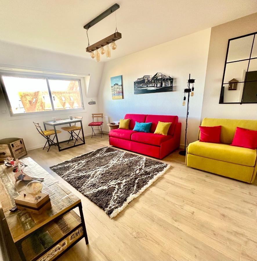 Studio Les Marines - Belle Vue Mer Cabourg Luaran gambar