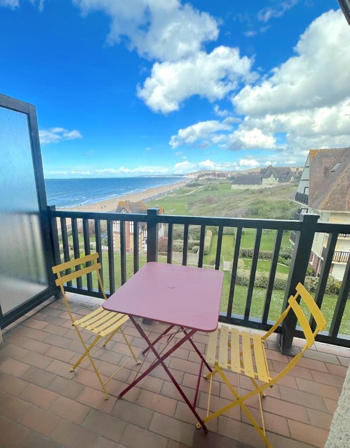 Studio Les Marines - Belle Vue Mer Cabourg Luaran gambar