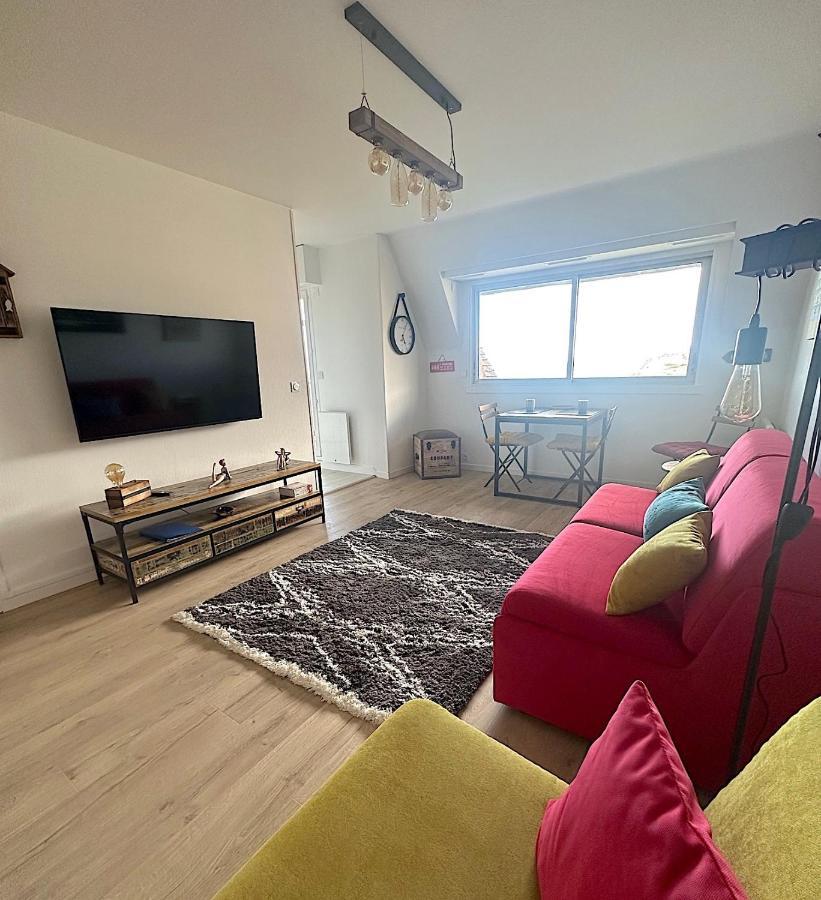 Studio Les Marines - Belle Vue Mer Cabourg Luaran gambar