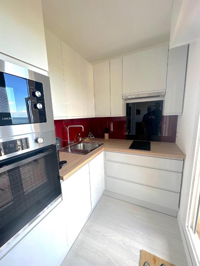 Studio Les Marines - Belle Vue Mer Cabourg Luaran gambar